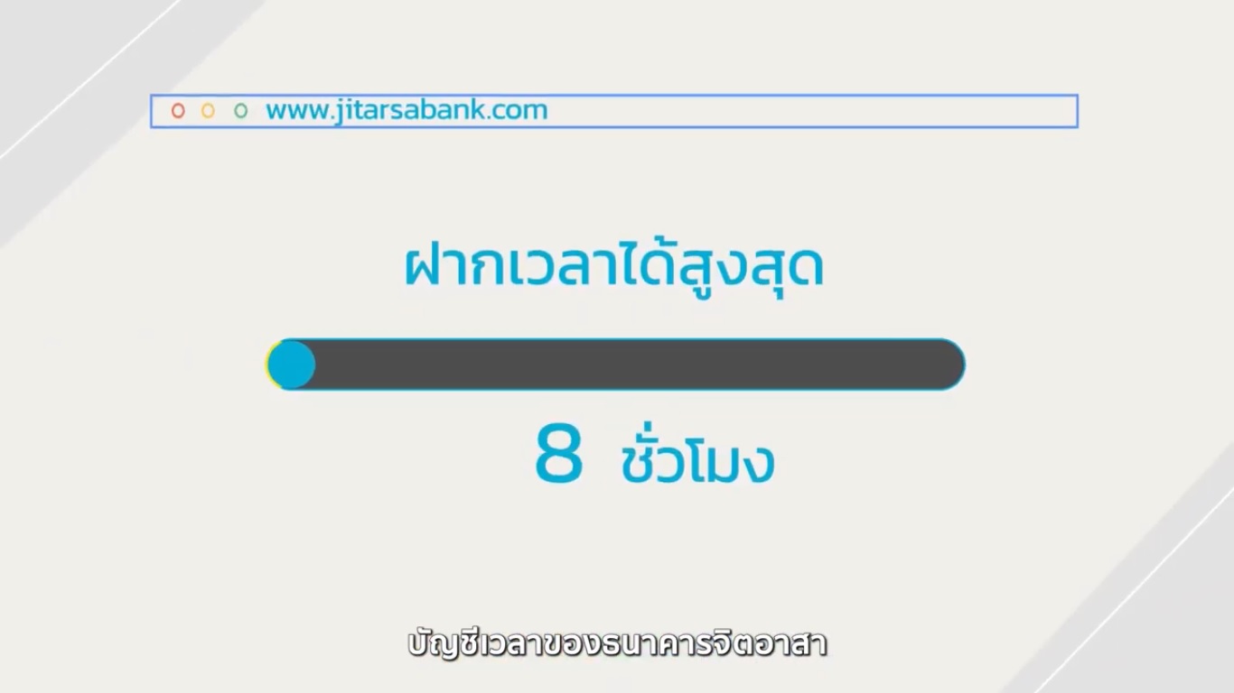 เปิดบัญชีออมเวลา รับดอกเบี้ยความสุข กับธนาคารจิตอาสา